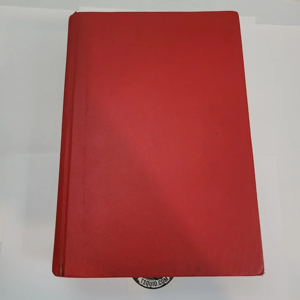 Random House College Dictionary Revised Edition English Hardcover Thumb Indexed